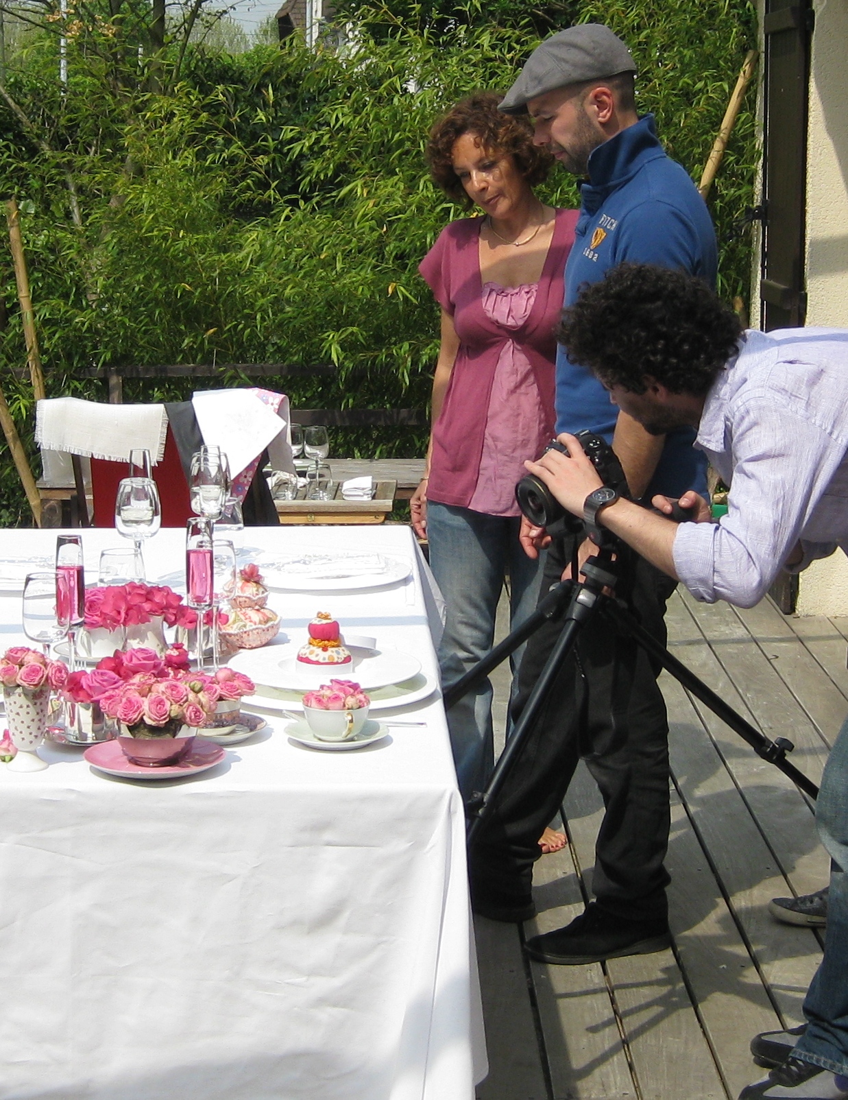 making of photos tables mariage mcm 013