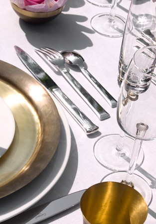 Tables de fêtes pour Marie-Claire Maison