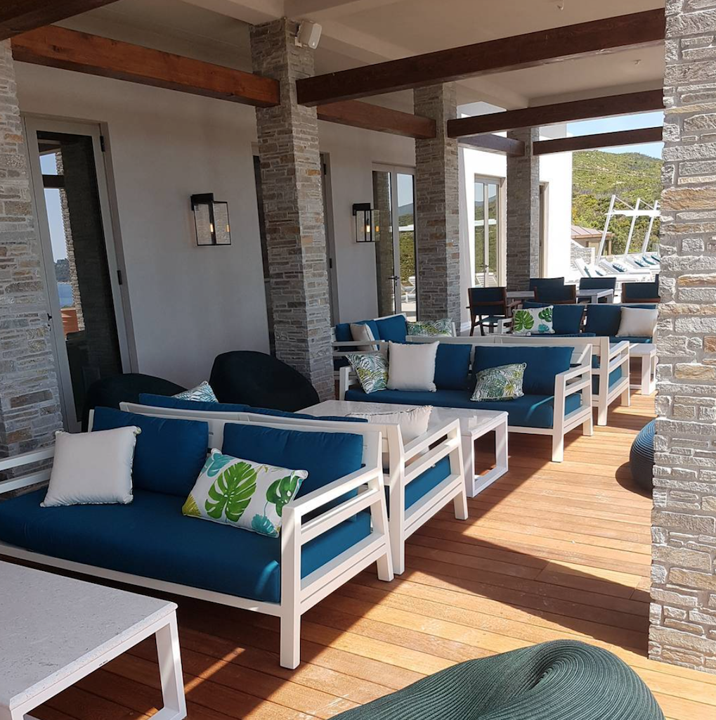 fs eagles villa pool terrace