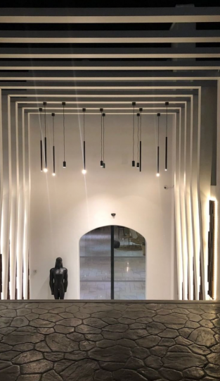 Entrance Hotel Mykonos