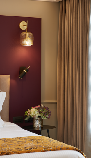 Excelsior Hotel penthouse suites