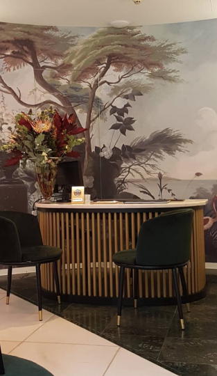 Reception Excelsior Hotel