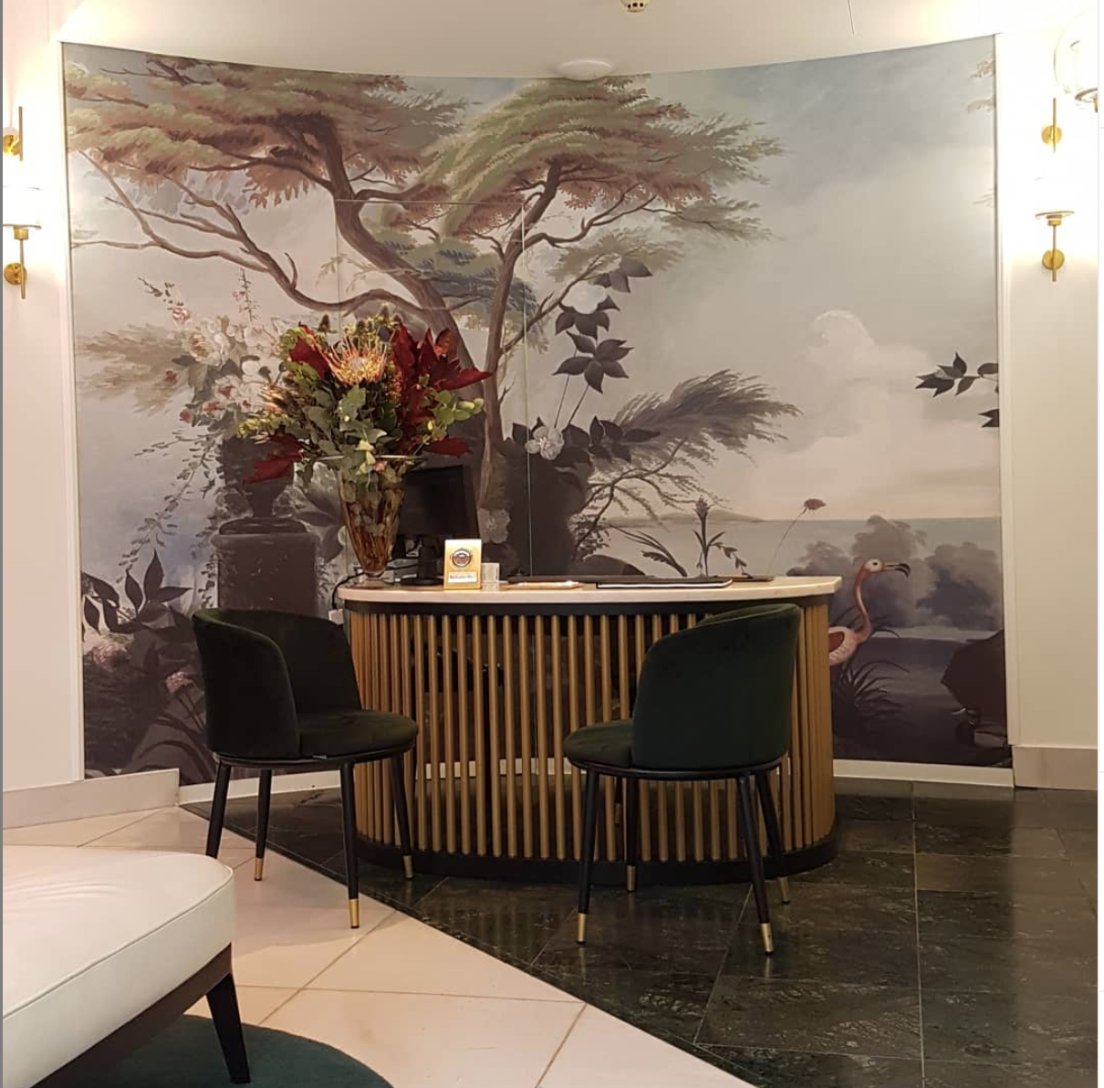 excelsior reception