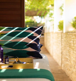 Relax room SPA Elemis – March 2020