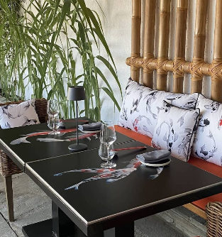 Washi asian restaurant Ouranopolis – April 2021